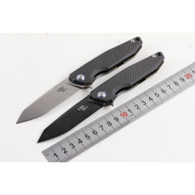 CH3004 Titanium Alloy AUS-8 Blade Material Quick Opening Pocket Camping Hunting Folding EDC Knife UD405188